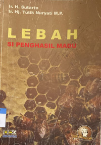 Image of Lebah Si Penghasil Madu