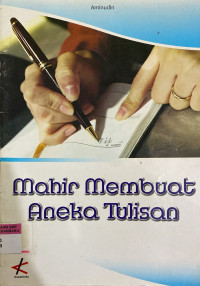 Image of Mahir Membuat Aneka Tulisan