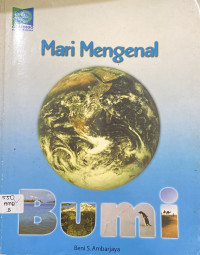 Image of Mari Mengenal Bumi