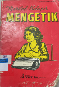Image of Marilah Belajar Mengetik
