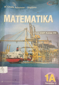 Image of Matematika Untuk SMP Kelas VII (1A)