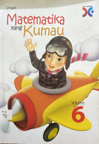 Image of Matematika Yang Kumau Volume 6