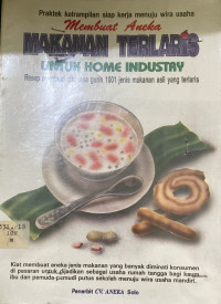 Image of Membuat Aneka Makanan Terlaris Untuk Home Industry