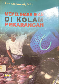 Image of Memelihara Ikan Di Kolam Perkarangan