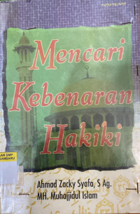 Image of Mencari Kebenaran Hakiki