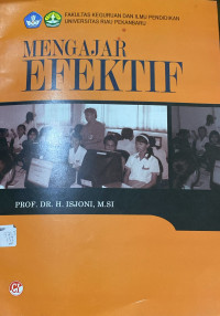 Image of Mengajar Efektif