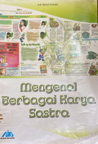 Image of Mengenal Berbagai Karya Sastra