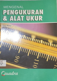 Image of Mengenal Pengukuran & Alat Ukur