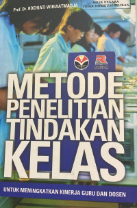 Image of Metode Penelitian Tindakan Kelas