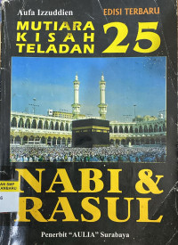 Image of Mutiara Kisah Teladan 25 Nabi & Rasul