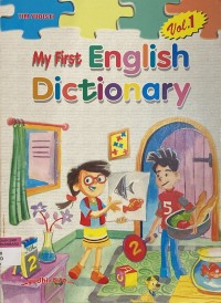 Image of My First English Dictionary Vol. 1