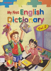 Image of My First English Dictionary Vol. 2