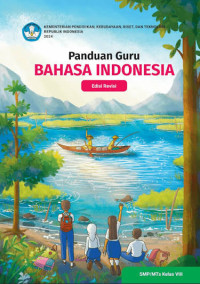 Image of Panduan Guru Bahasa Indonesia Kelas VIII Revisi 2024 (Kumer)
