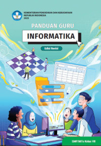 Image of Panduan Guru Informatika Kelas VII Revisi 2023 (Kumer)