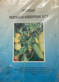 Image of Pedoman Pertanian Hidroponik SLTP