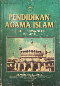 Image of Pendidikan Agama Islam Untuk Siswa SLTP Kelas III