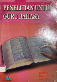 Image of Penelitian Untuk Guru Bahasa