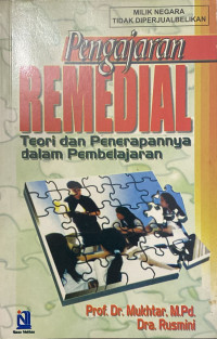 Image of Pengajaran Remedial : Teori dan Penerapannya dalam Pembelajaran