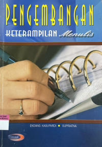Image of Pengembangan Keterampilan Menulis