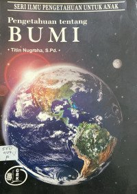 Image of Pengetahuan Tentang Bumi