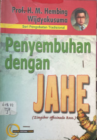 Image of Penyembuhan Dengan Jahe