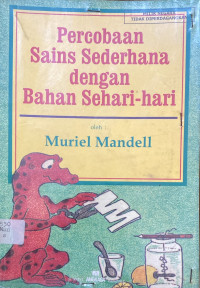 Image of Percobaan Sains Sederhana Dengan Bahan Sehari-hari