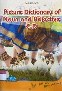 Image of Picture Dictionary Of Noun And Adjective C-D
