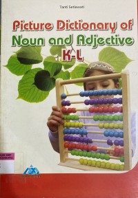Image of Picture Dictionary Of Noun And Adjective K-L