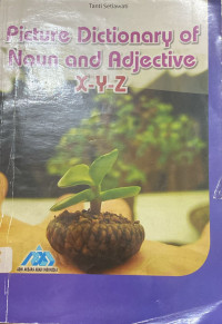 Image of Picture Dictionary Of Noun And Adjective X-Y-Z
