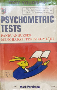 Image of Psychometric Tests : Panduan Sukses Menghadapi Tes Psikometri