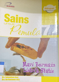 Image of Sains Untuk Pemula 7 (Mari Bermain Listrik Statis)