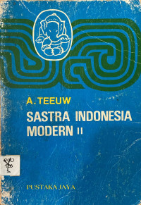 Image of Sastra Indonesia Modern II