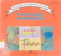 Image of Seni Kerajinan Membordir