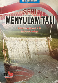 Image of Seni Menyulam Tali