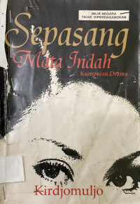 Image of Sepasang Mata Indah (Kumpulan Drama)