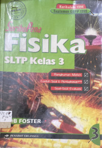 Image of Seribu Pena Fisika SLTP Kelas 3 Jilid 3