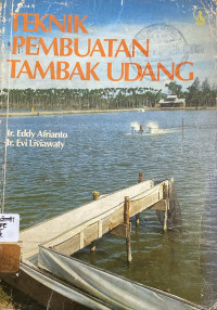 Image of Teknik Pembuatan Tambak Udang