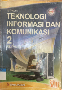 Image of Teknologi Informasi Dan Komunikasi 2 SMP/MTs
