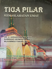 Image of Tiga Pilar Kemaslahatan Umat