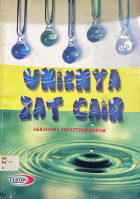 Image of Uniknya Zat Cair